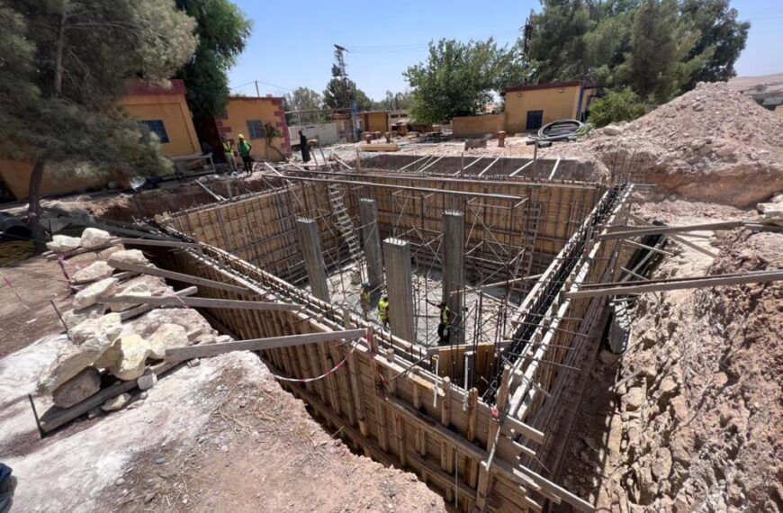 Rehabilitation of an Underground Tank at Al-Jarniya Station