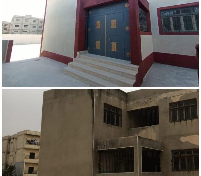 Rehabilitation of Al-Thawra School in Manbij