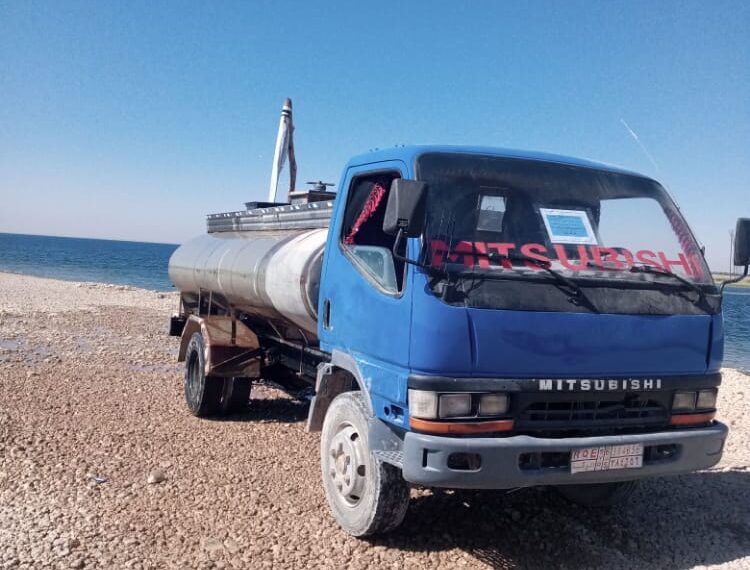 Transportation of Drinking Water by Trucks