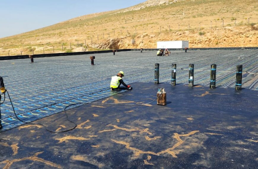 Rehabilitation of the Water Tank in Manbij City (Isolation)