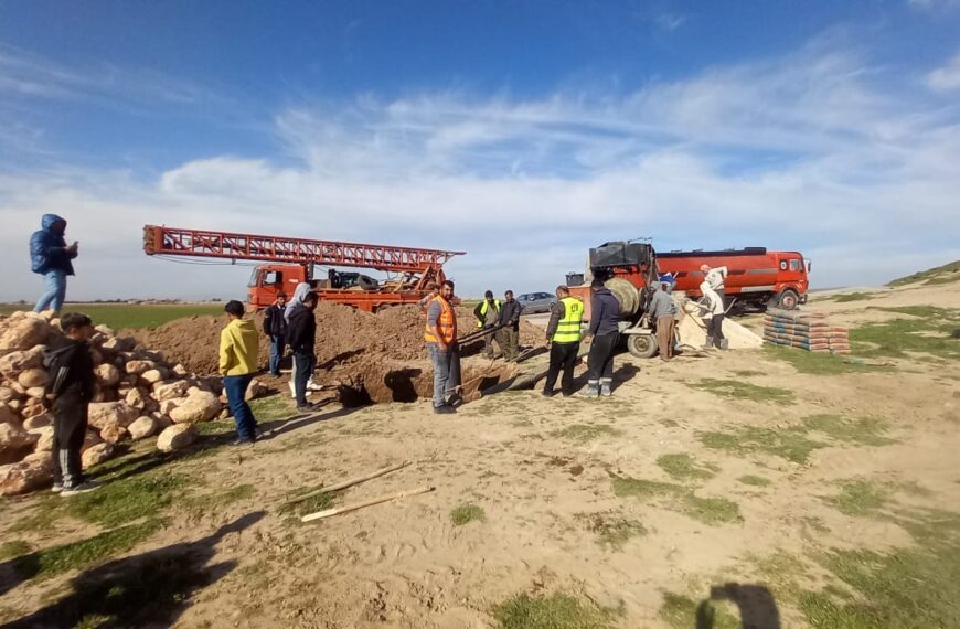 Drilling and Equipping Wells in Southern Amuda district