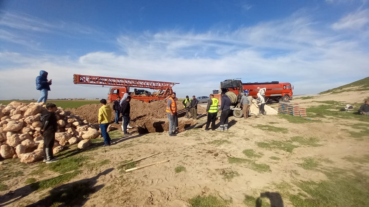 Drilling and Equipping Wells in Southern Amuda district