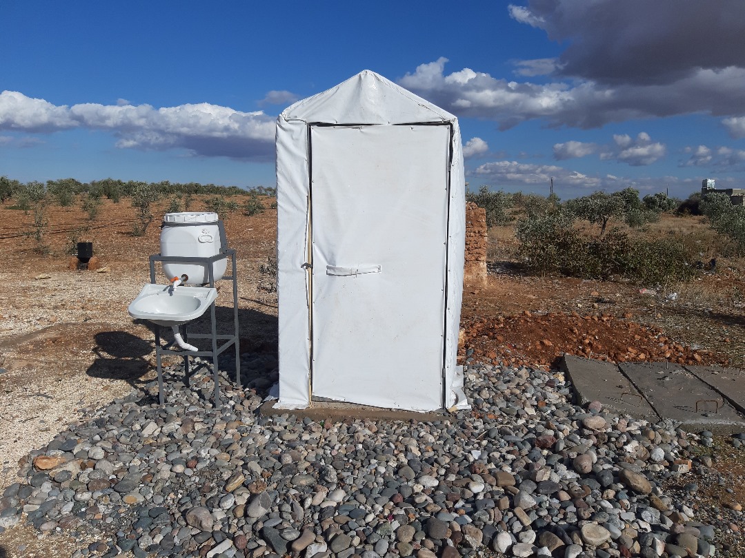 Creating Toilets in Informal Areas in Manbij