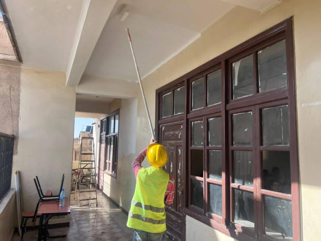 Al-Mahabba School – Bab Touma, Damascus