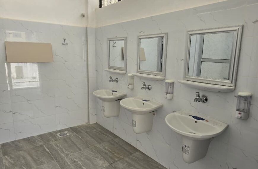 Rehabilitation of Al-Kisweh School Restrooms”