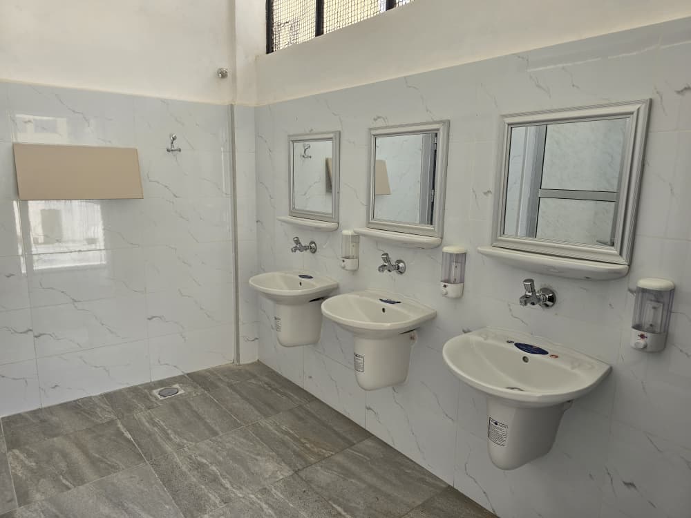 Rehabilitation of Al-Kisweh School Restrooms”