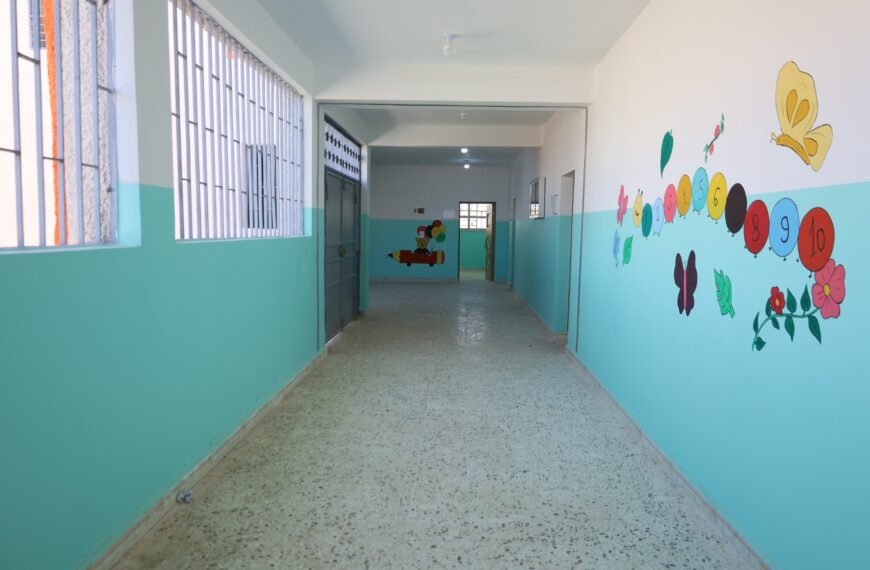 rehabilitation works for Al-Nashabiya and Hous Nasri schools in Rural&hellip;