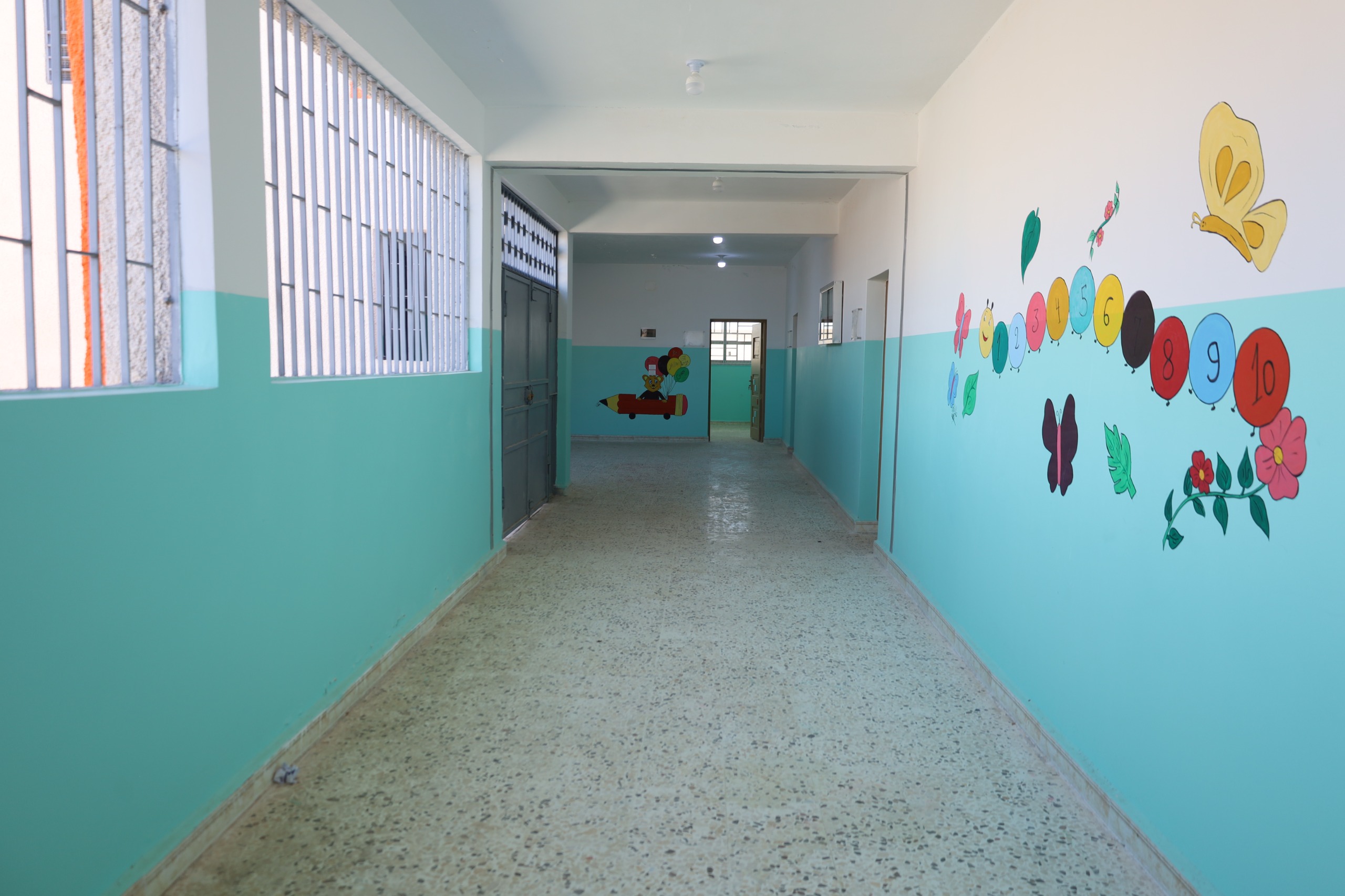 rehabilitation works for Al-Nashabiya and Hous Nasri schools in Rural Damascus.