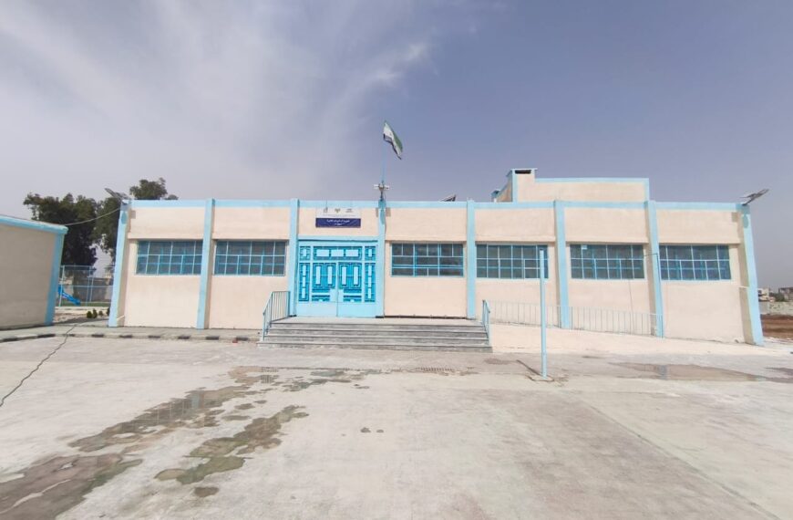 rehabilitation works at Um Al-Miyadhen and Taybeh Schools in Daraa