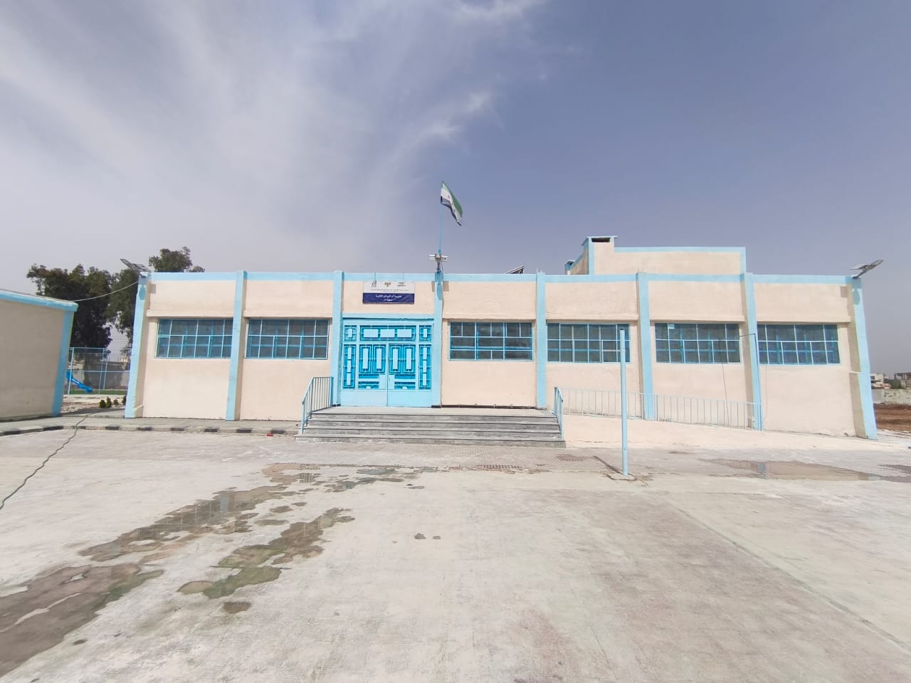 rehabilitation works at Um Al-Miyadhen and Taybeh Schools in Daraa