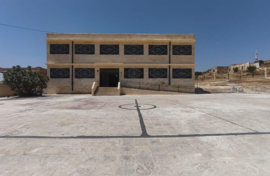 rehabilitation works at Karsaa School