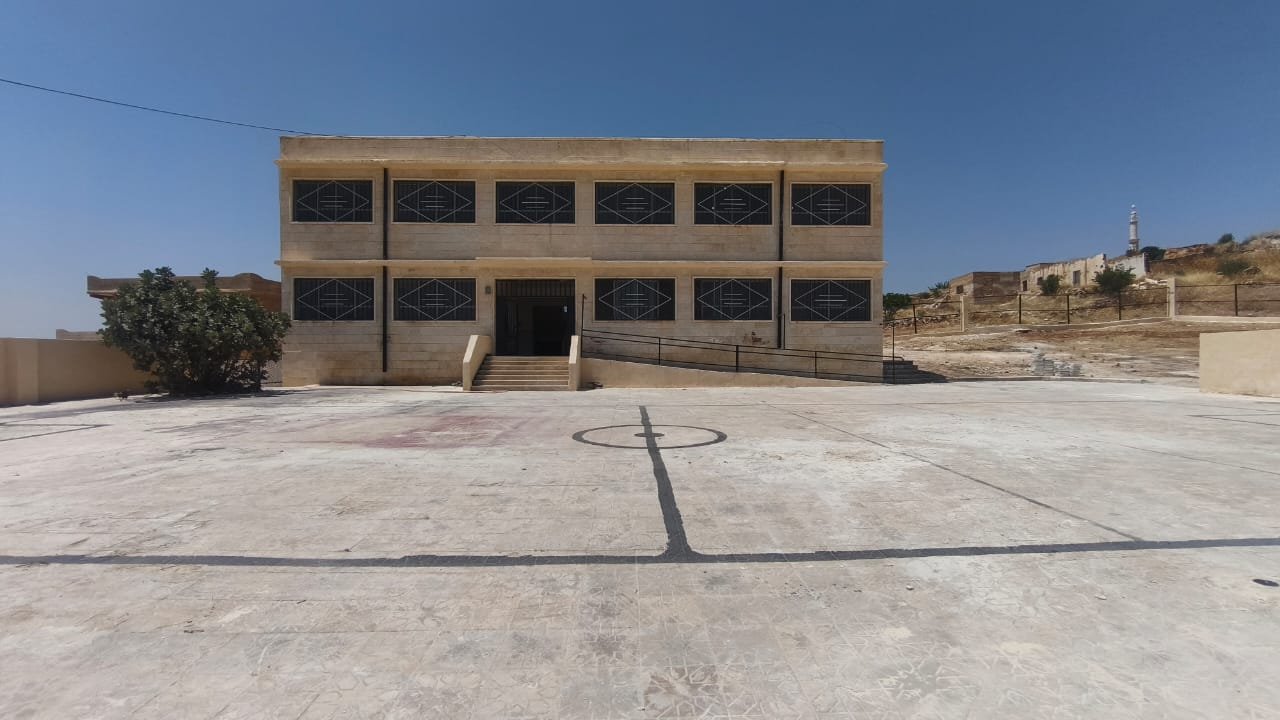 rehabilitation works at Karsaa School